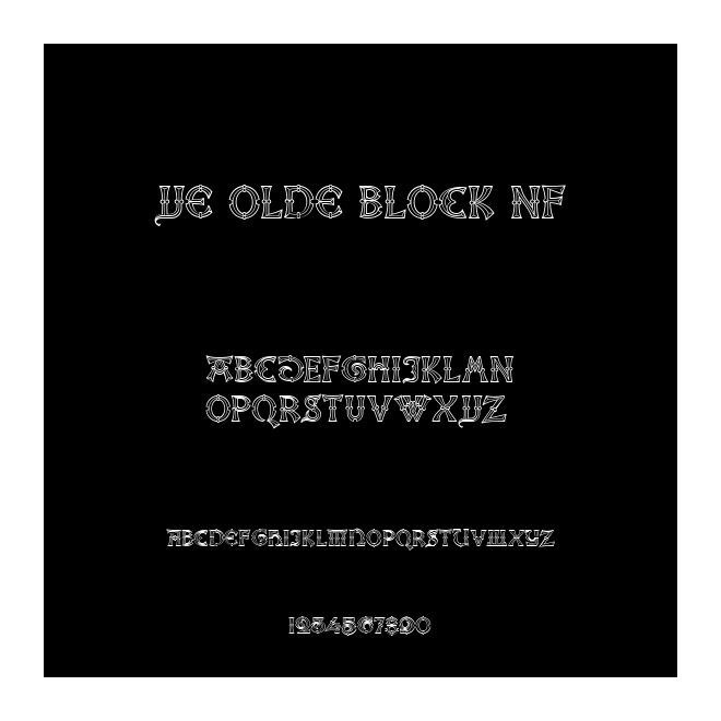 Ye Olde Block NF
