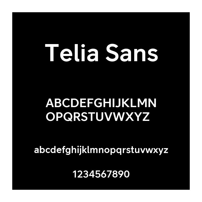 Telia Sans
