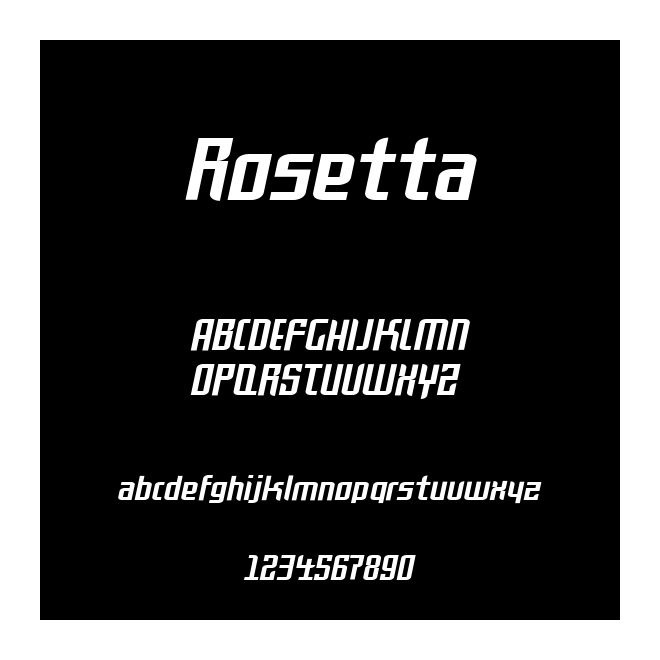 Rosetta