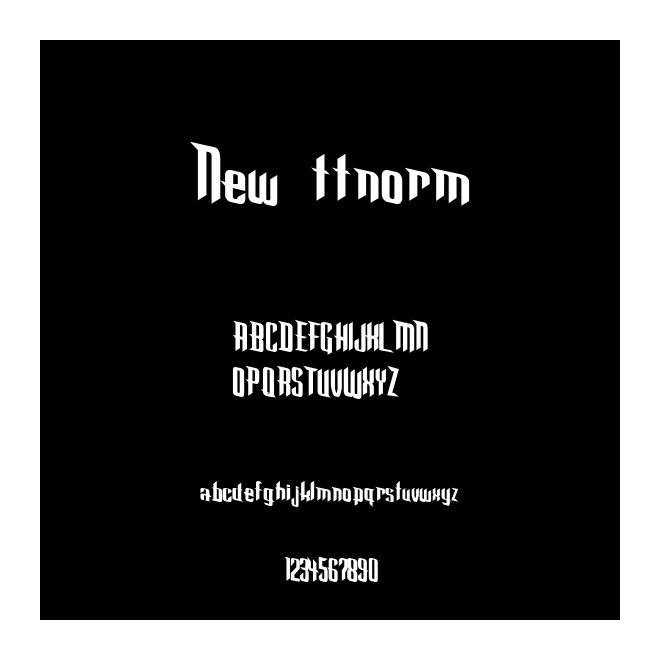 New ttnorm