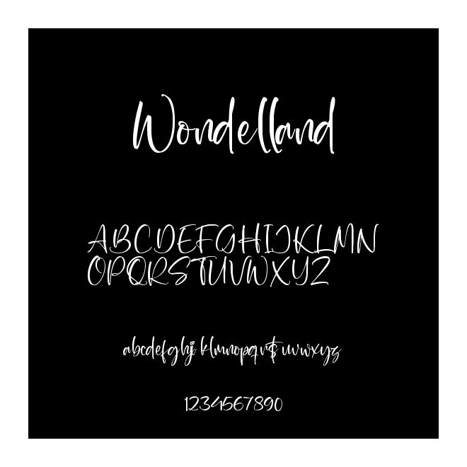 Wondelland