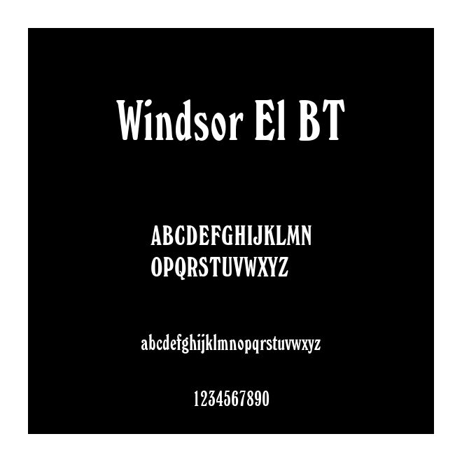 Windsor El BT