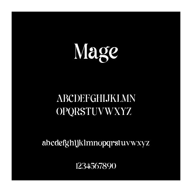 Mage