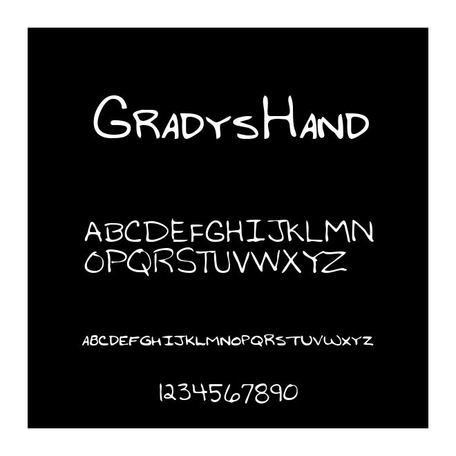 GradysHand