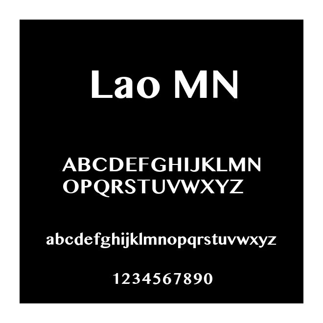 Lao MN