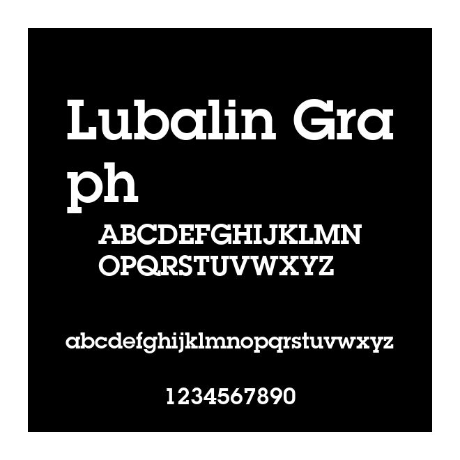 Lubalin Graph