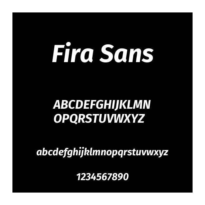Fira Sans