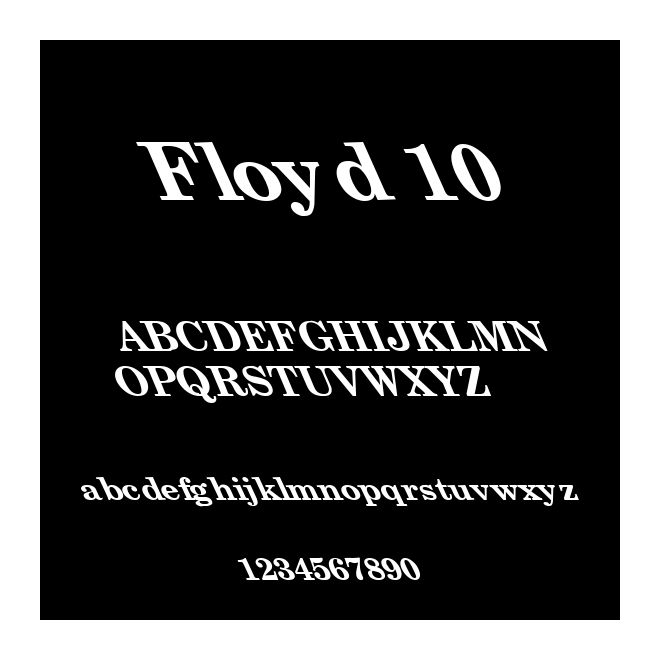 Floyd 10