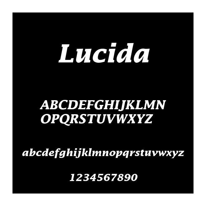 Lucida