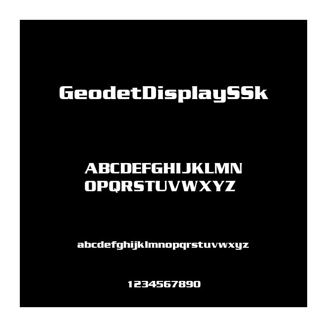 GeodetDisplaySSk