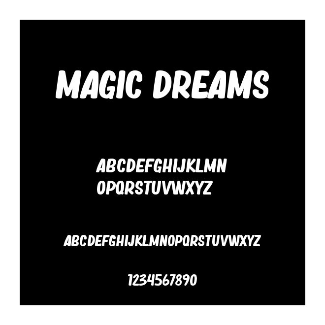 Magic Dreams