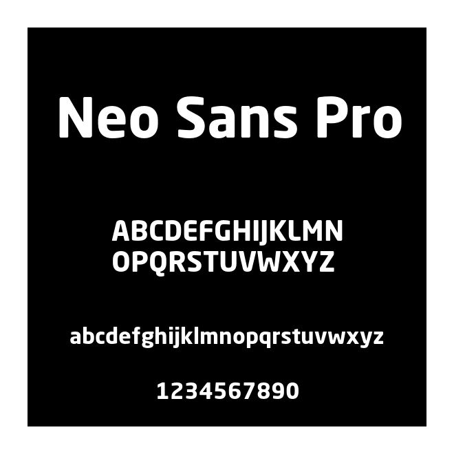 Neo Sans Pro