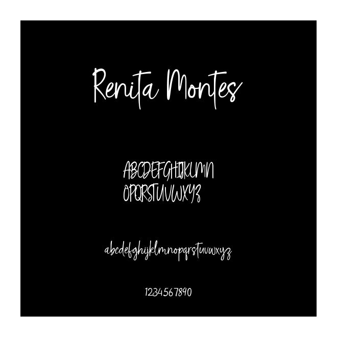 Renita Montes