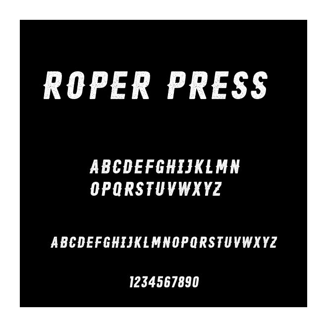 Roper Press  
