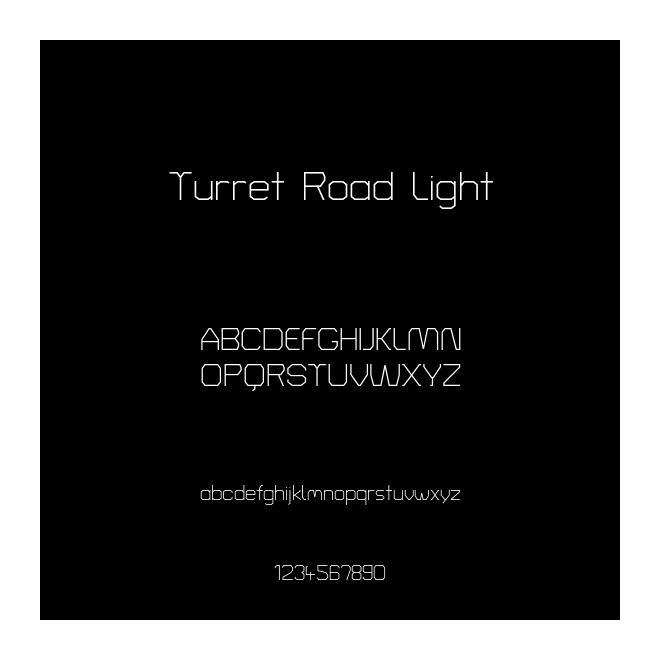 Turret Road Light