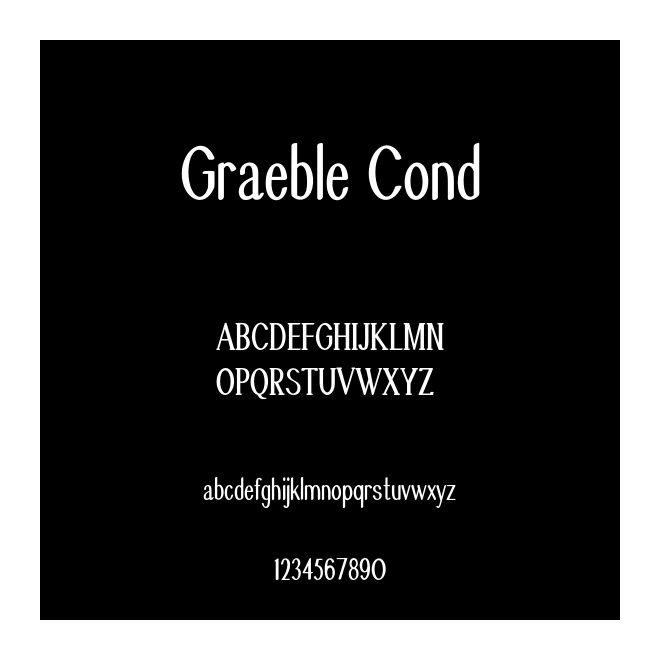 Graeble Cond