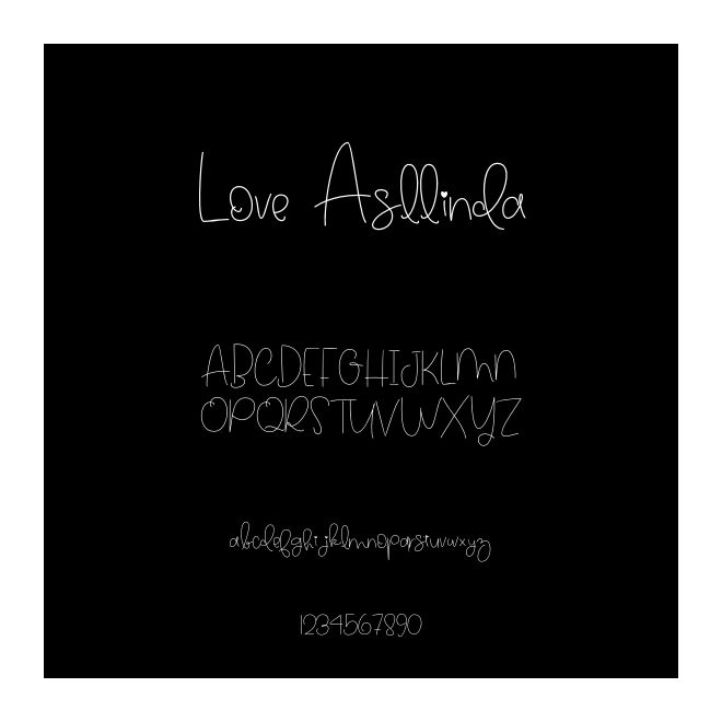 Love Asllinda