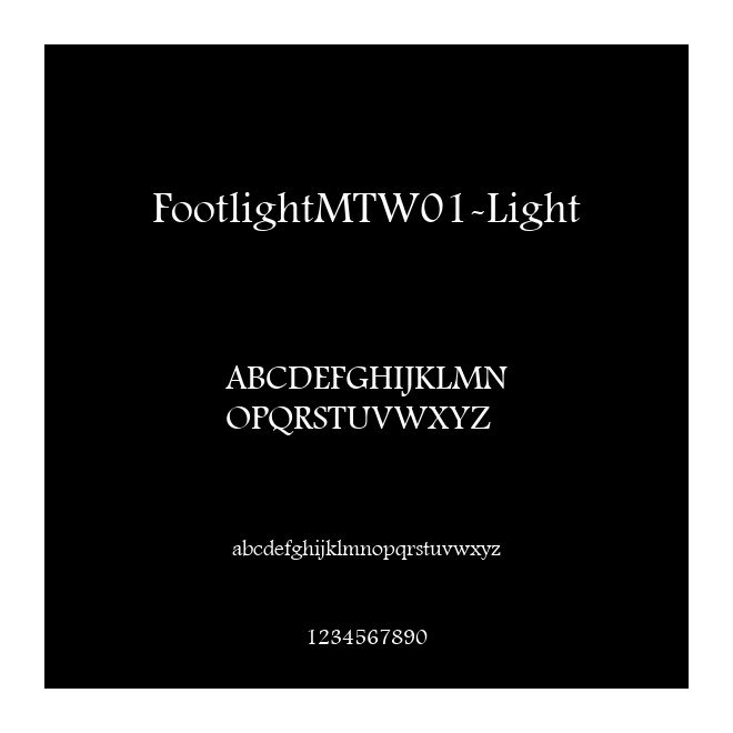 FootlightMTW01-Light