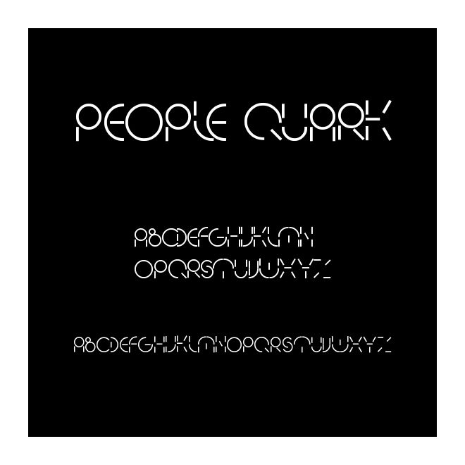 PEOPLE QUARK