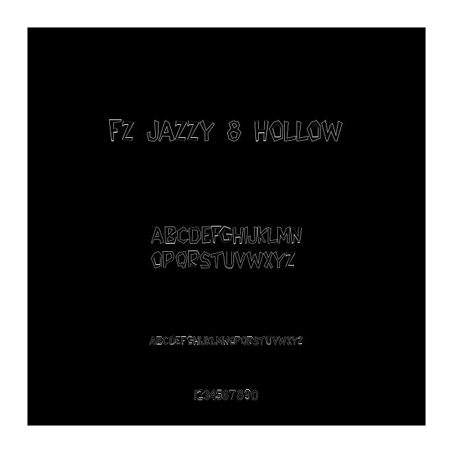 FZ JAZZY 8 HOLLOW