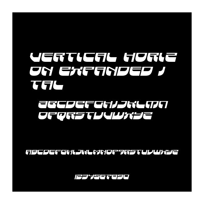 Vertical Horizon Expanded Ital