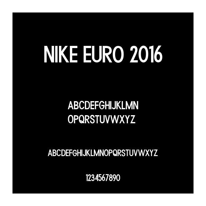Nike Euro 2016