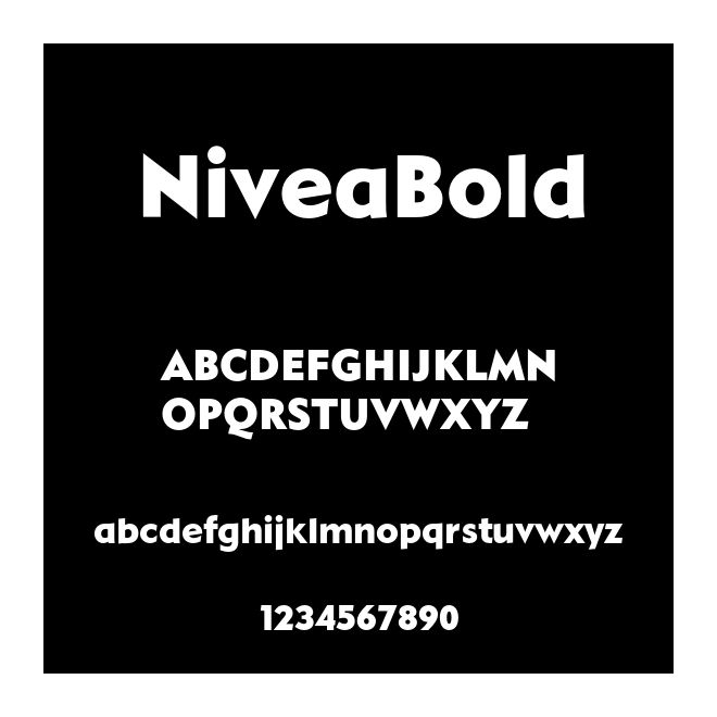 NiveaBold