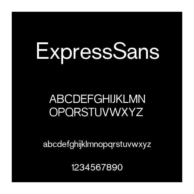 ExpressSans