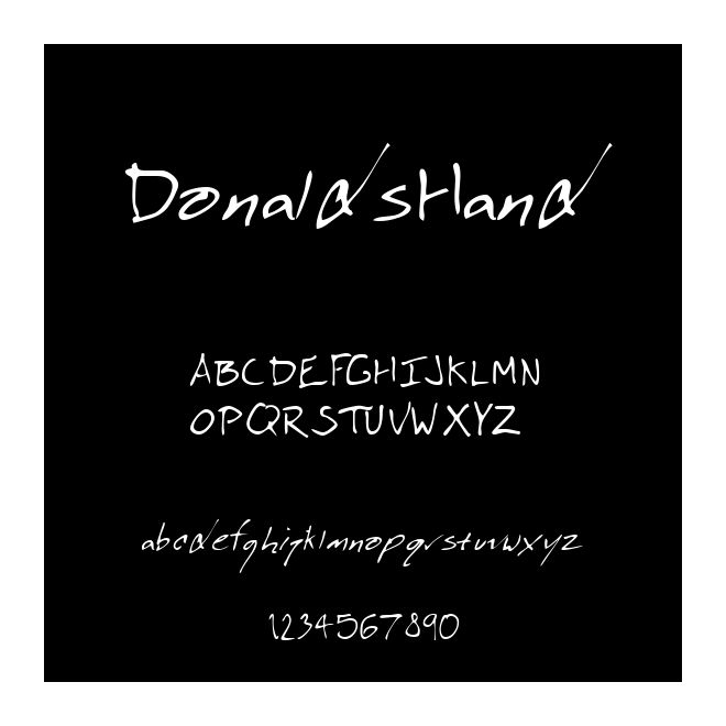 DonaldsHand