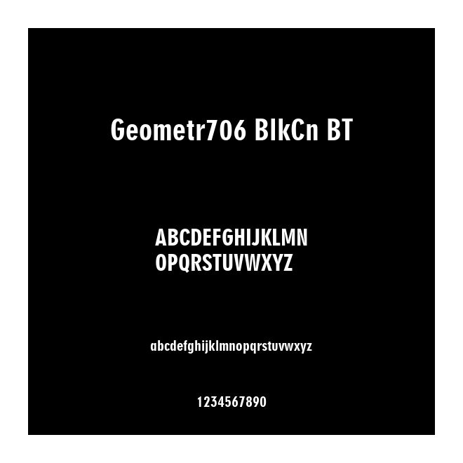 Geometr706 BlkCn BT
