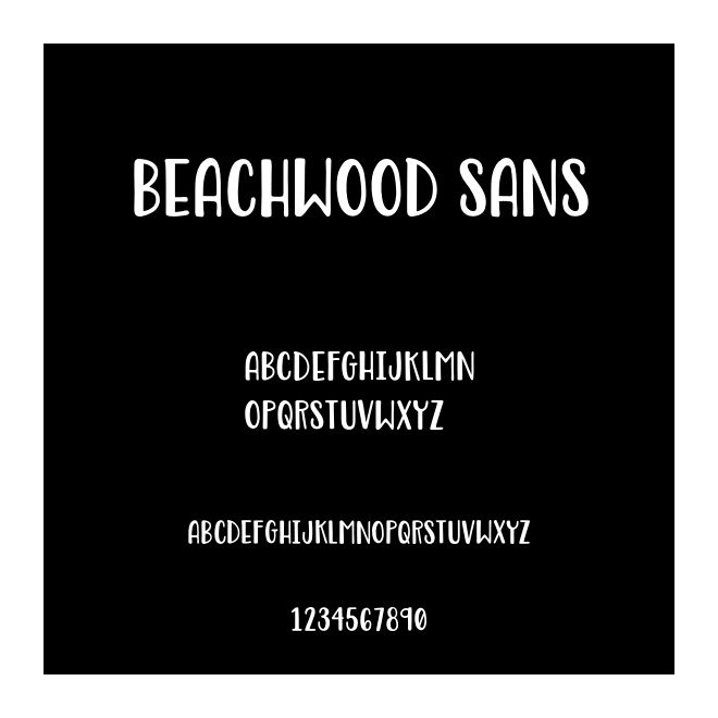 Beachwood Sans