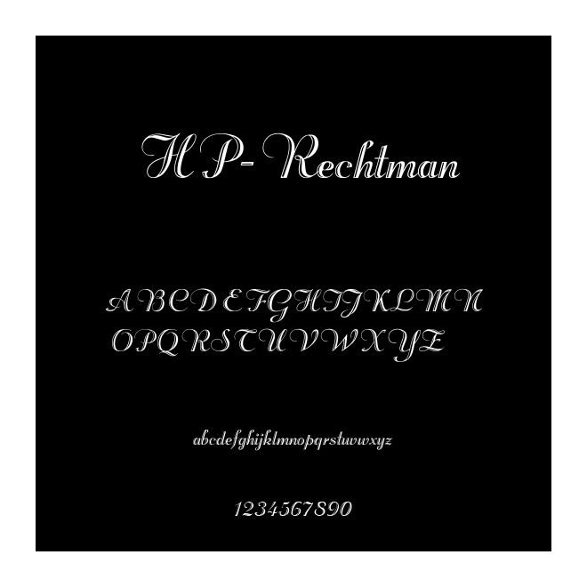 HP-Rechtman