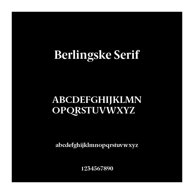 Berlingske Serif