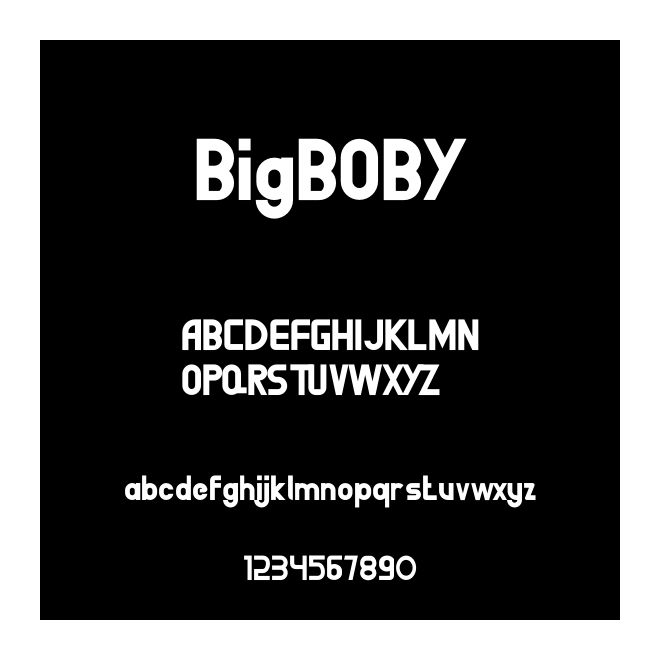 BigBOBY