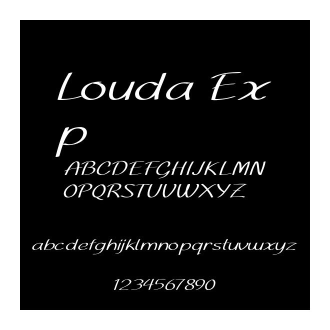 Louda Exp