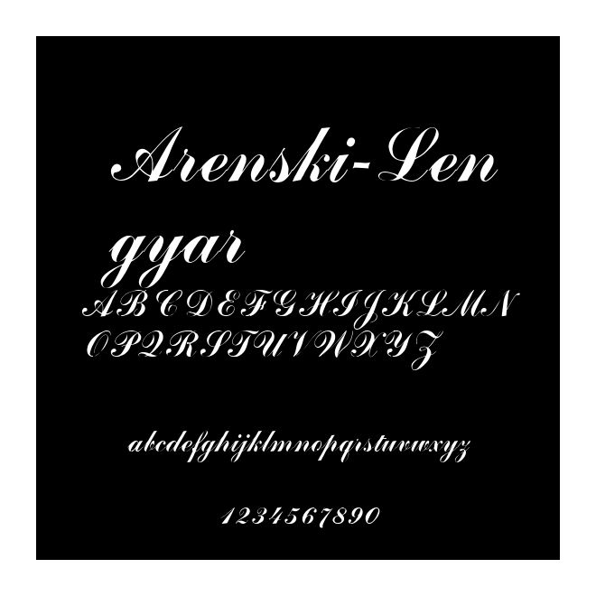 Arenski-Lengyar