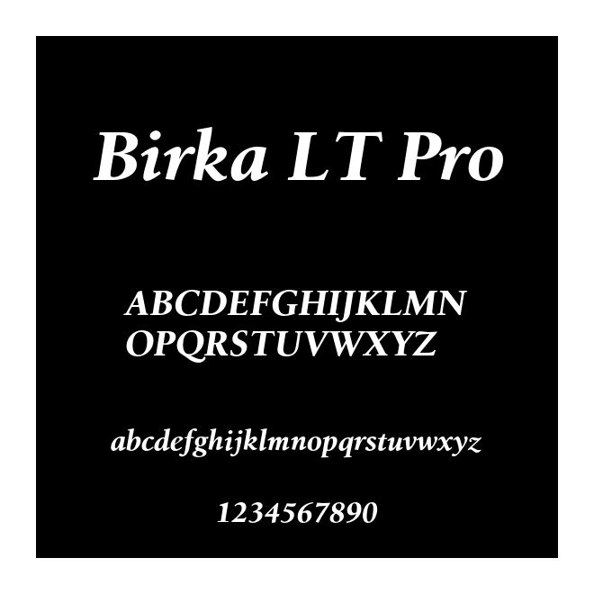 Birka LT Pro