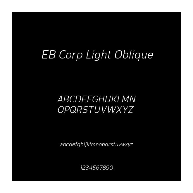 EB Corp Light Oblique
