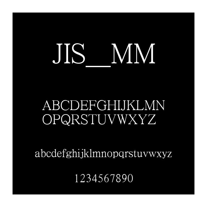 JIS_MM