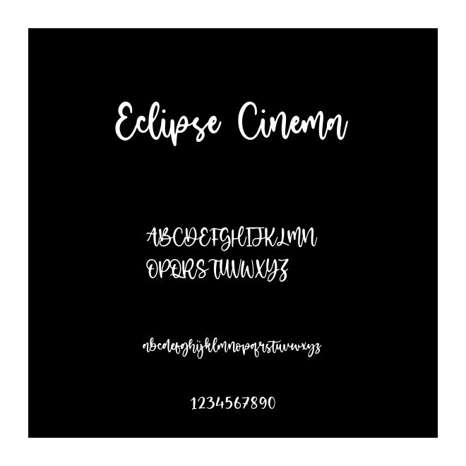 Eclipse Cinema