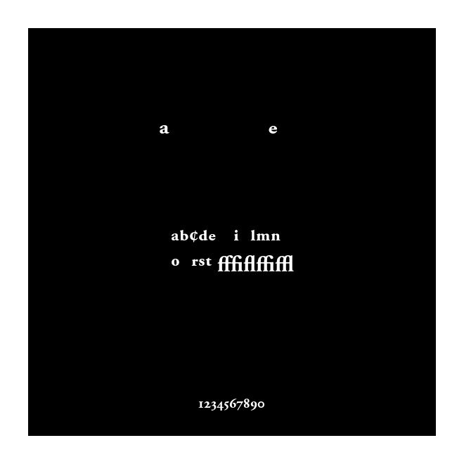 Adobe Garamond Expert