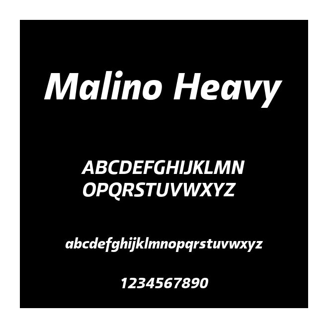 Malino Heavy