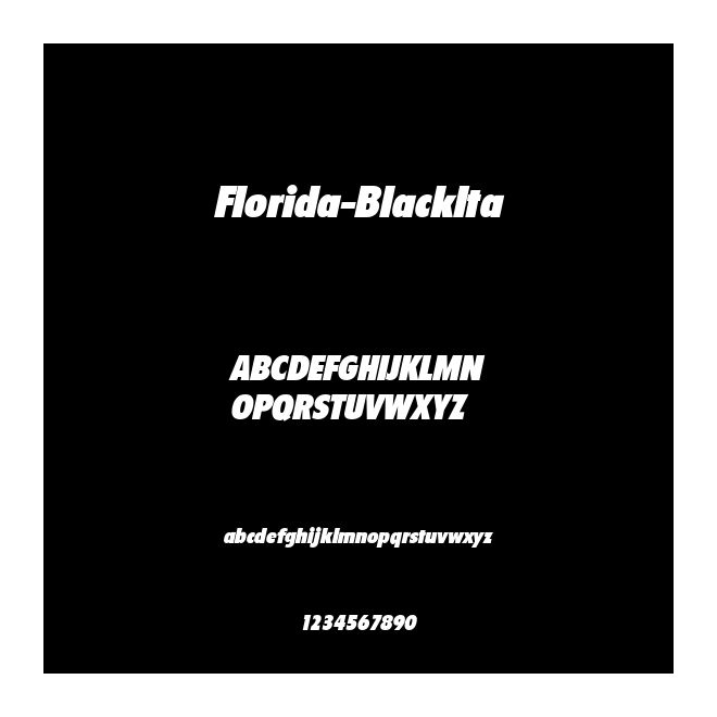 Florida-BlackIta