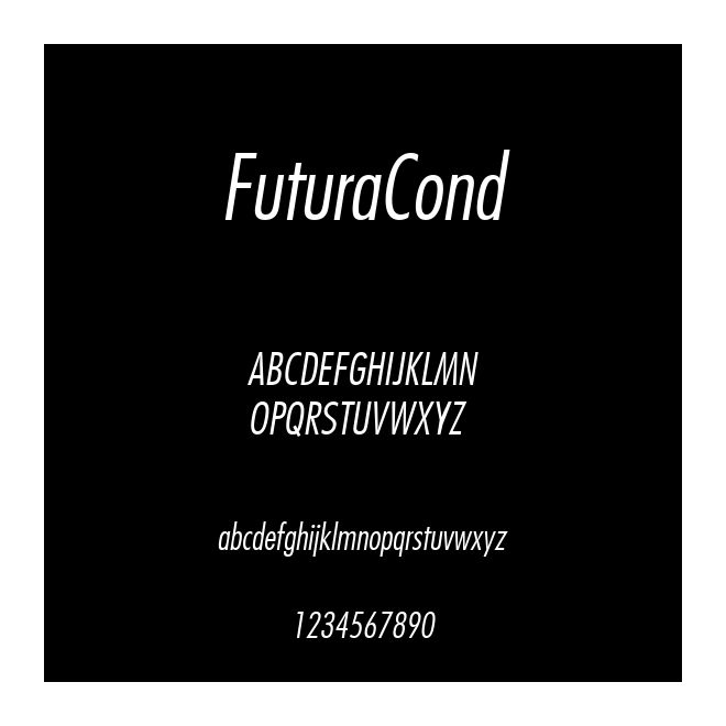 FuturaCond