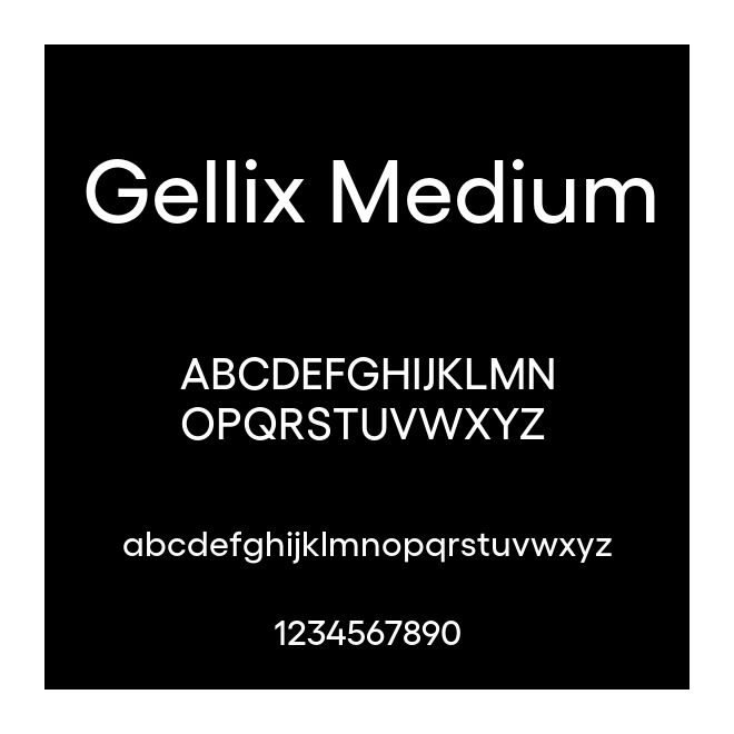 Gellix Medium