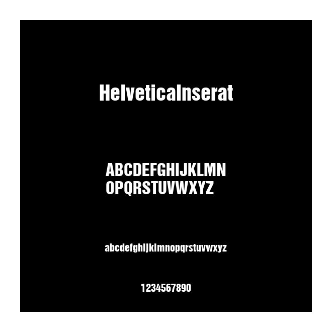 HelveticaInserat