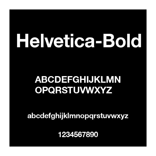 Helvetica-Bold