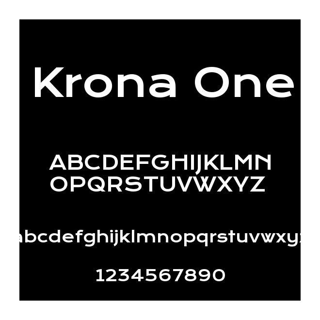 Krona One