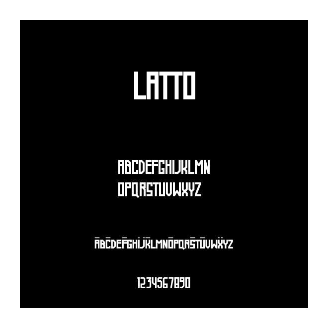 LATTO