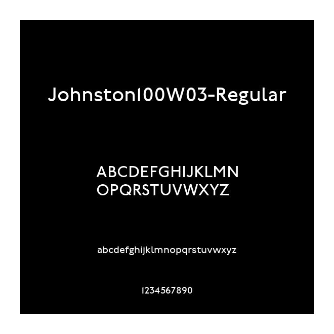 Johnston100W03-Regular